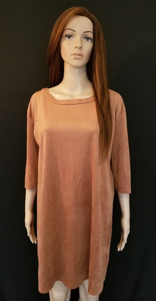 fab'rik suede tunic dress